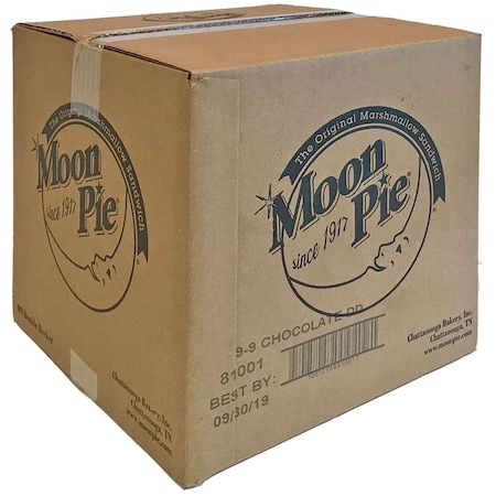 Moonpie Chocolate Double Decker Marshmallow Sandwich 2.75 oz., PK81 PK81 81001